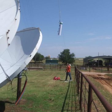 Lightning Repair at the Tower