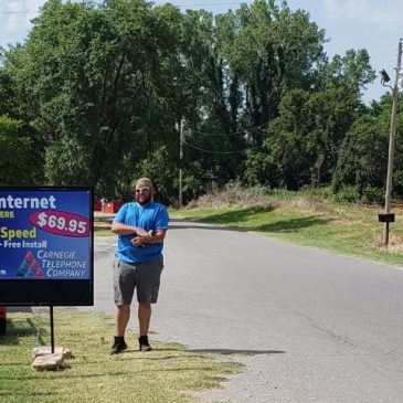 Internet in Crow’s Roost from a LOCAL provider